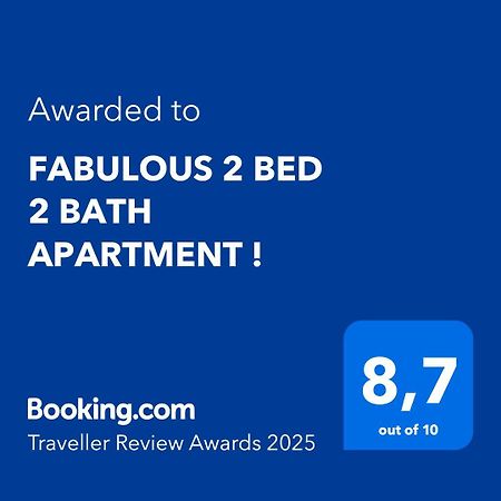 Fabulous 2 Bed 2 Bath Apartment ! 比利亚马丁 外观 照片