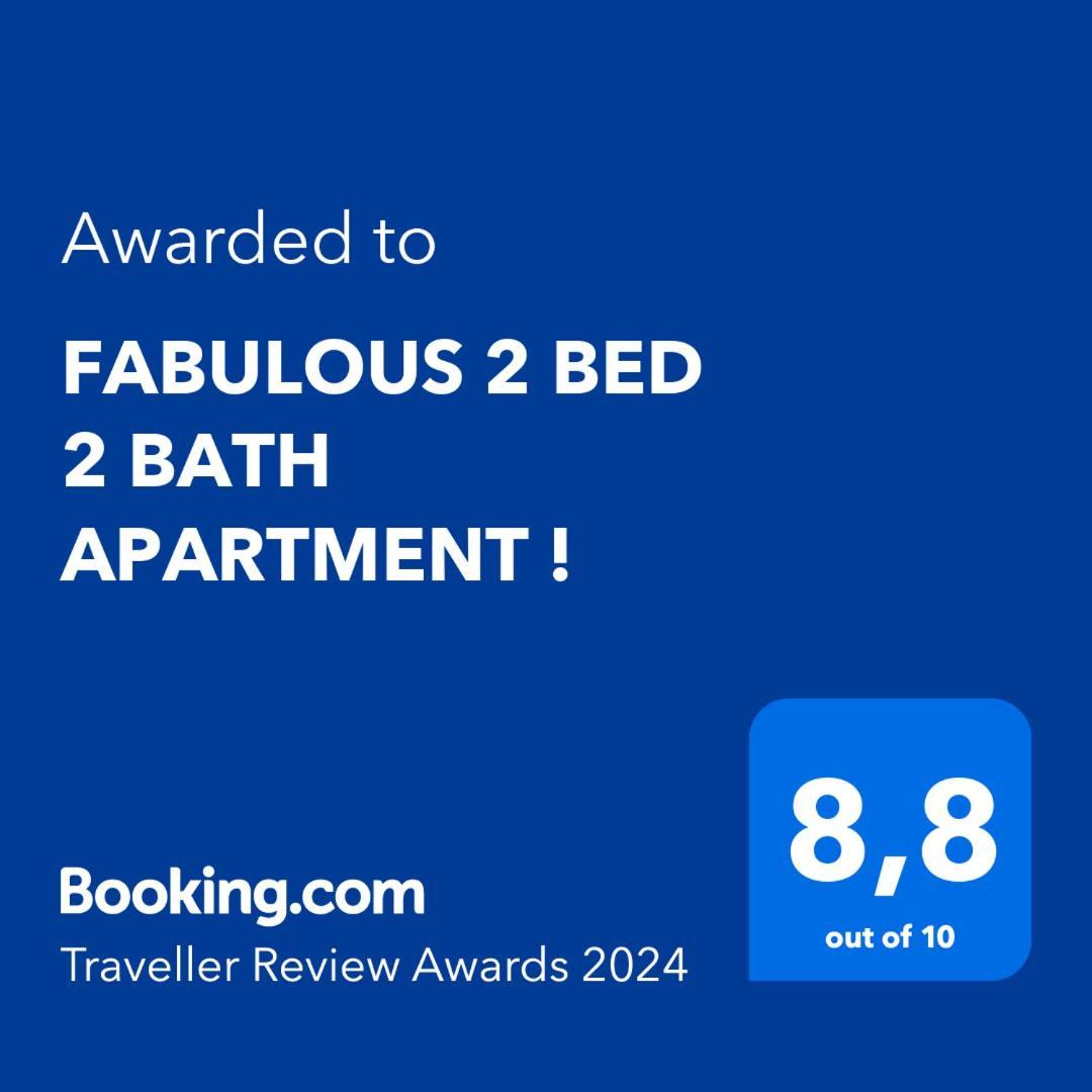 Fabulous 2 Bed 2 Bath Apartment ! 比利亚马丁 外观 照片